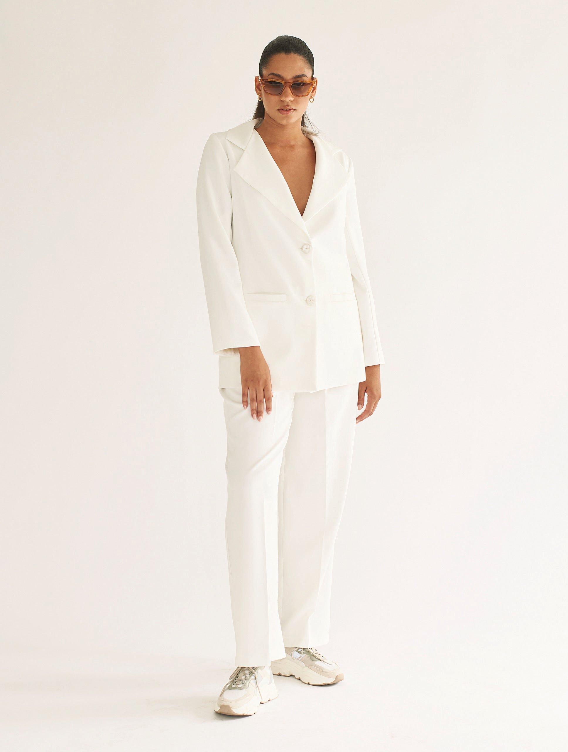 Image of Always Blazer Damen Weiss M