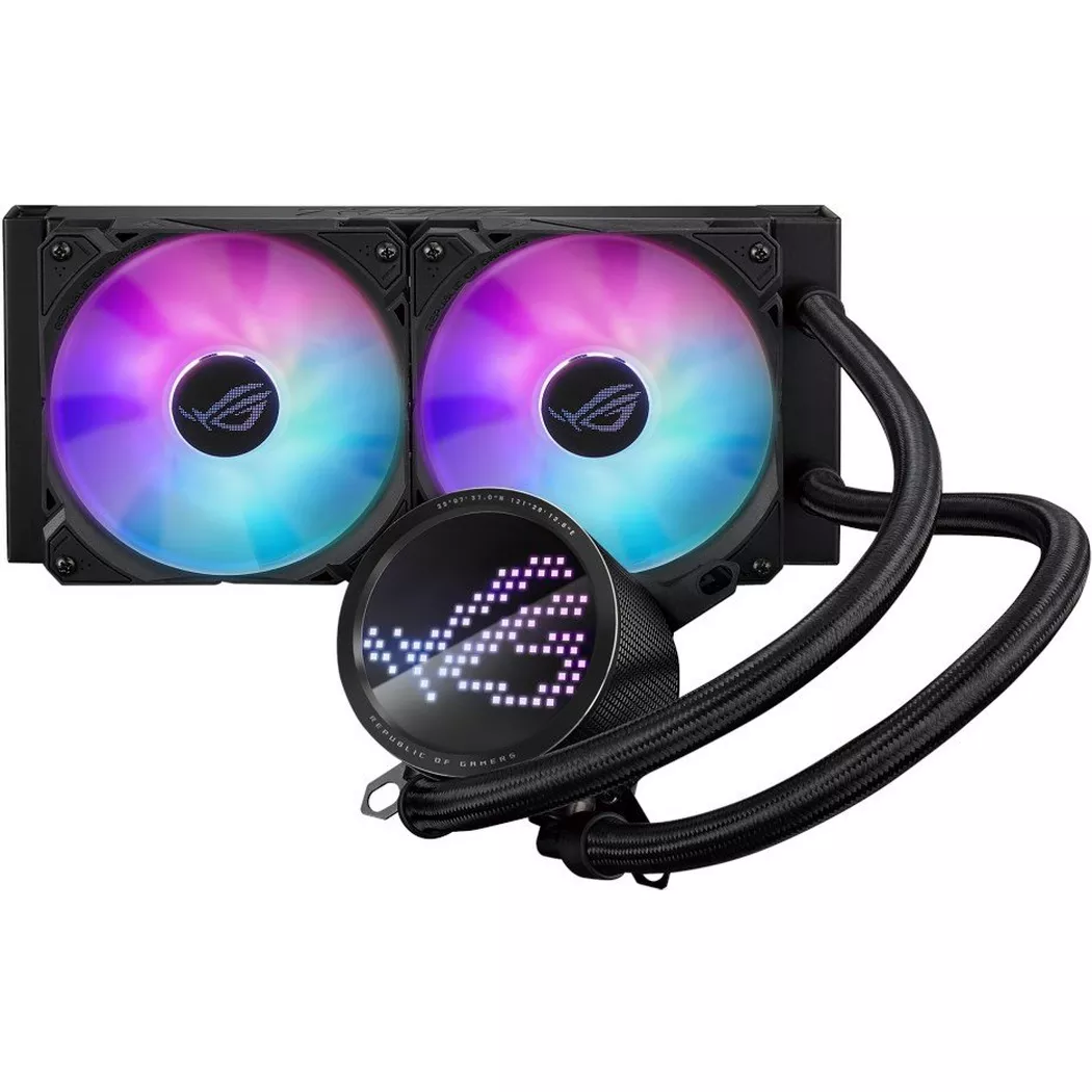 ASUS - ROG RYUO III 240 ARGB - schwarz, Nero, 120X120X25M