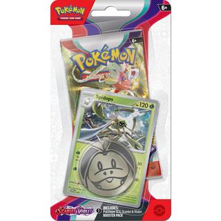 Pokémon  TCG: Scarlet & Violet 1 Pack Blister Spidops - EN 