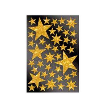 Zischka 4606-0009 sticker decorativi Nero, Oro 40 pz