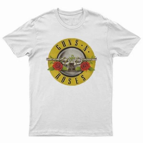 Guns N Roses  Classic Logo TShirt 