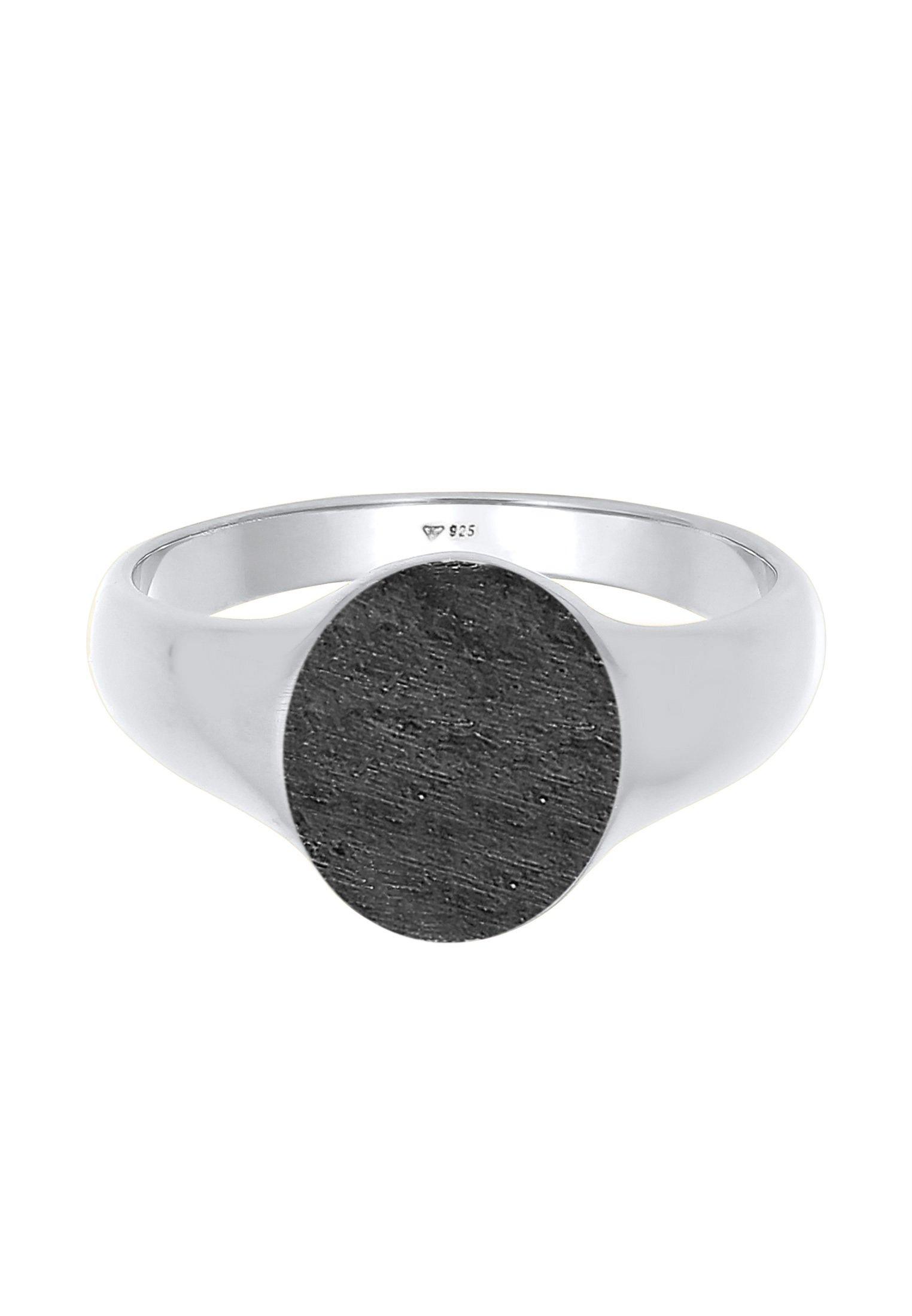 Kuzzoi  Ring Basic Cool Siegelring  Matt 