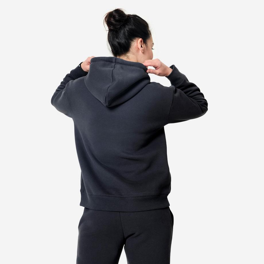 DOMYOS  Felpa con cappuccio donna calda 