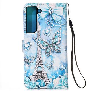 Cover-Discount  Galaxy S22 - Custodia in pelle Paris 