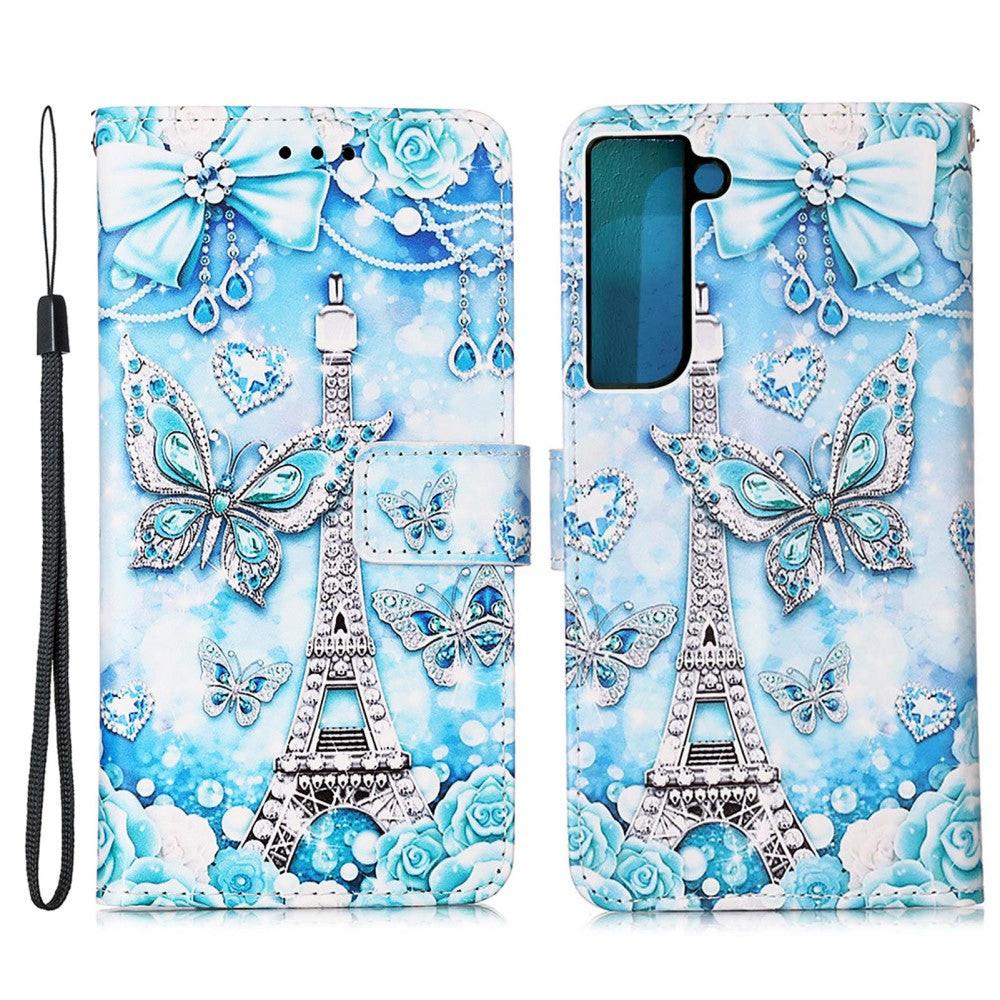 Cover-Discount  Galaxy S22 - Custodia in pelle Paris 