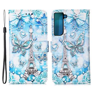 Cover-Discount  Galaxy S22 - Housse ec cuir Paris 