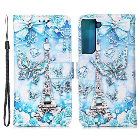 Cover-Discount  Galaxy S22 - Custodia in pelle Paris 