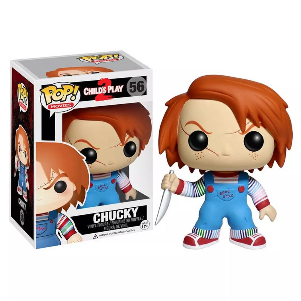 Funko - POP-Figur Filme Childs Play Chucky