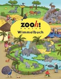 Zoo Zürich Wimmelbuch Görtler, Carolin Gebundene Ausgabe 