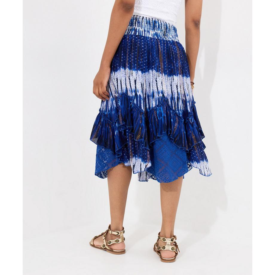 Joe Browns Gonna al Ginocchio con Dettagli Colorati  