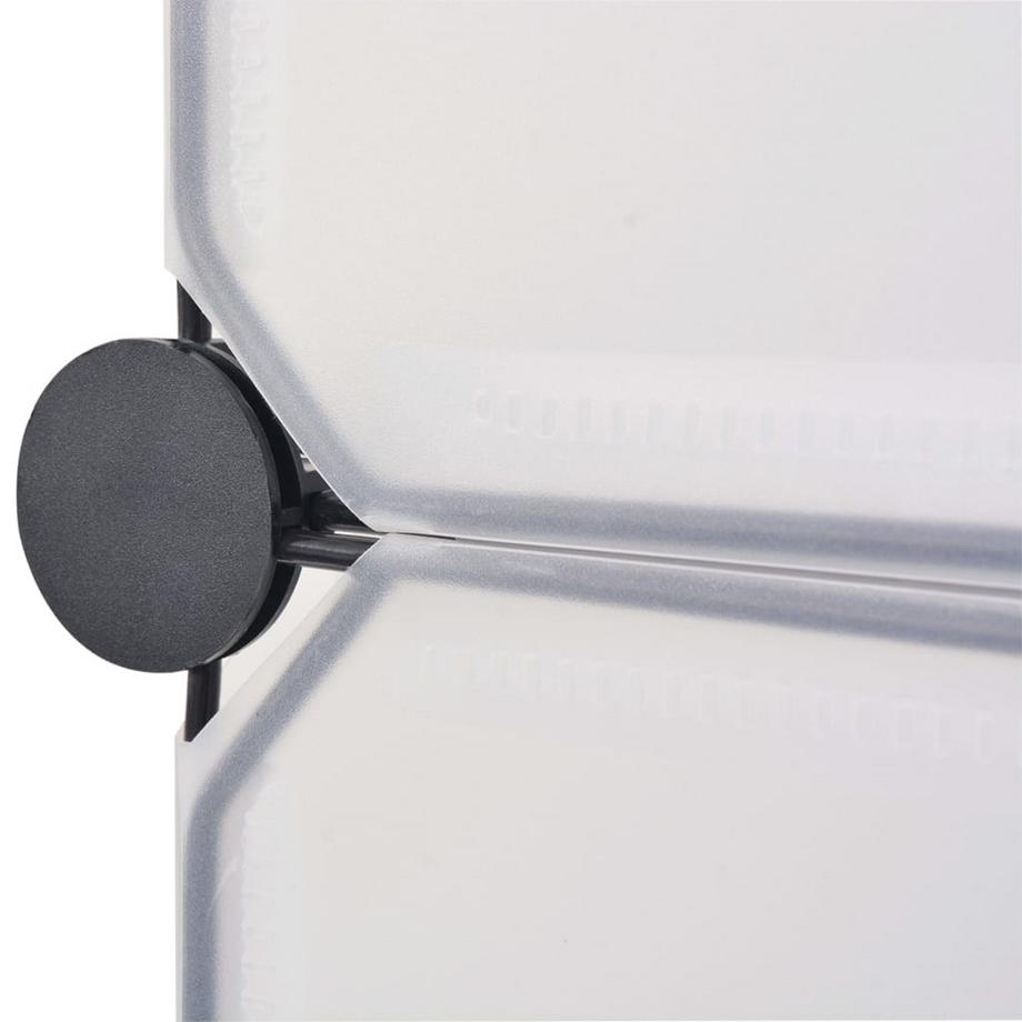 VidaXL scarpiera Plastica  