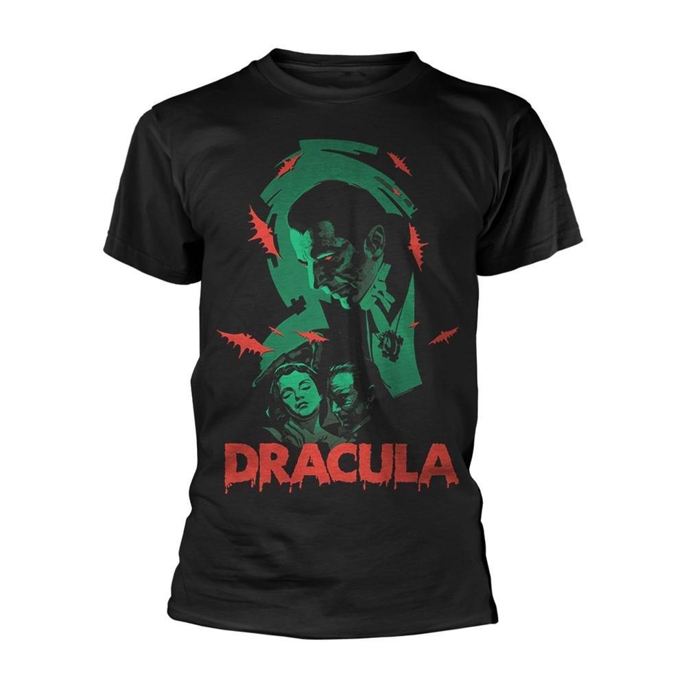 Image of Dracula Tshirt Damen Schwarz S