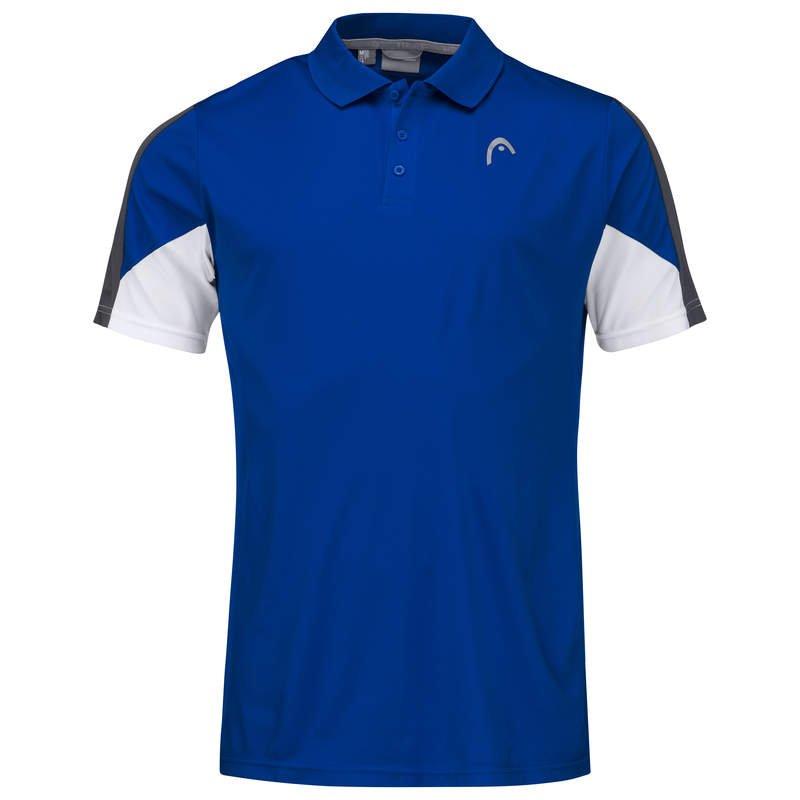 Image of Club Tech Polo Shirt M Königsblau Herren Blau M