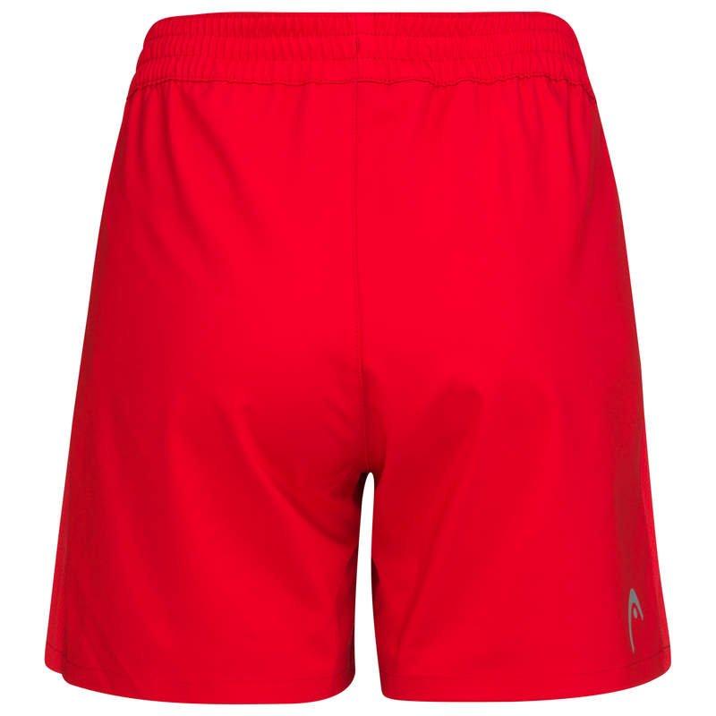 Head  Short Club W rouge 