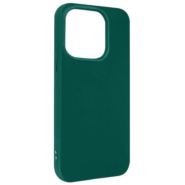 Avizar  Cover iPhone 14 Pro Max Silicone Verde 