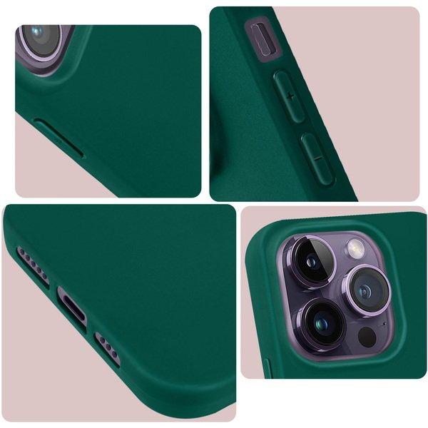 Avizar  Cover iPhone 14 Pro Max Silicone Verde 