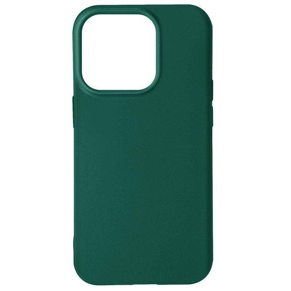 Avizar  Cover iPhone 14 Pro Max Silicone Verde 