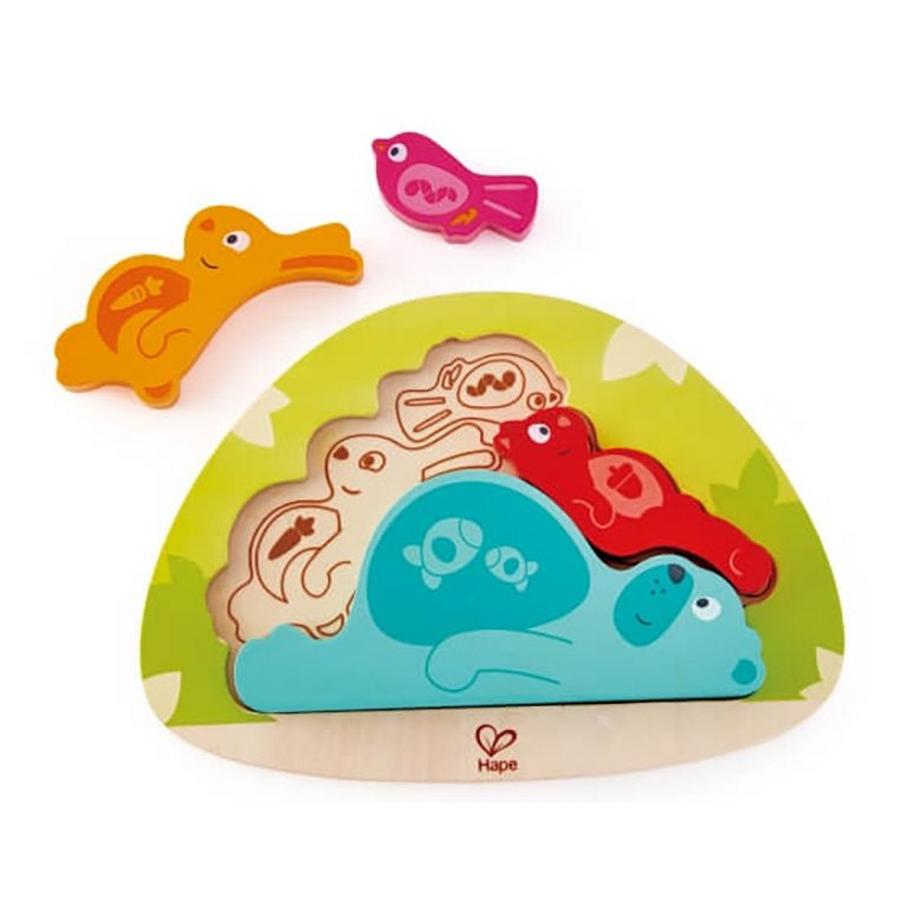 Puzzle Wir sind Satt-Puzzle (5Teile)