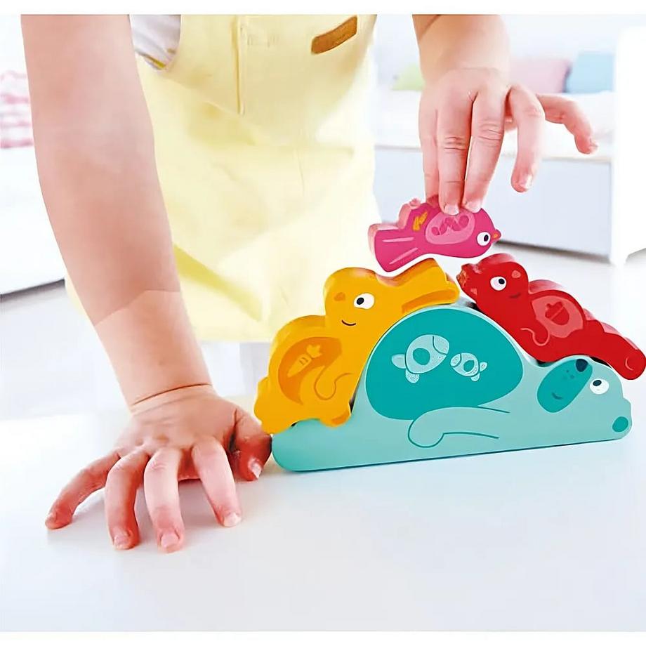 Hape  Puzzle Wir sind Satt-Puzzle (5Teile) 