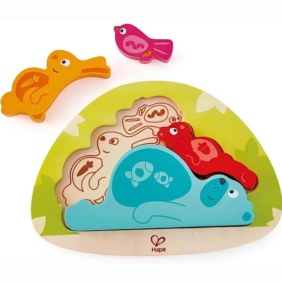 Puzzle Wir sind Satt-Puzzle (5Teile)