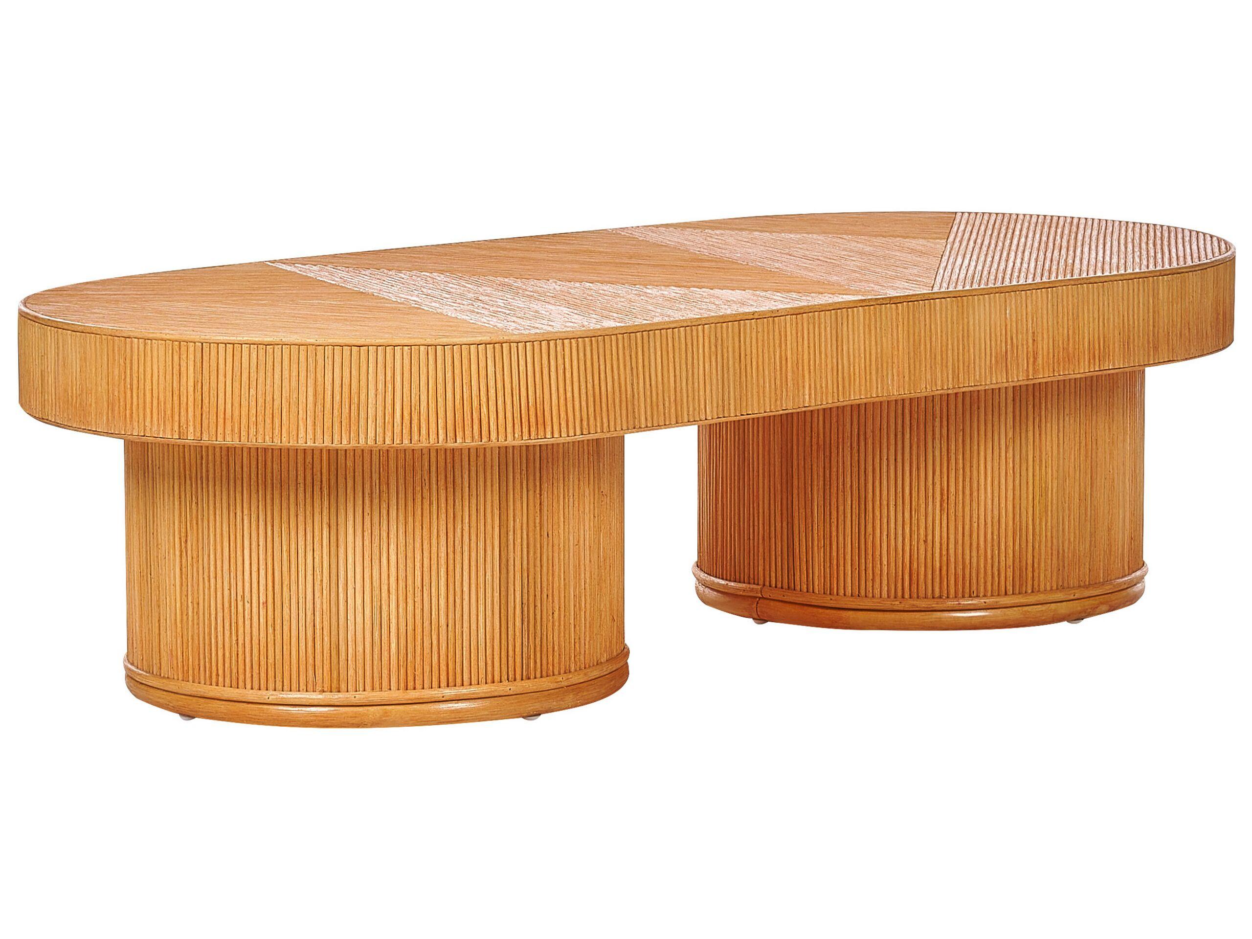 Beliani Table basse en Rotin Moderne AIROLE  