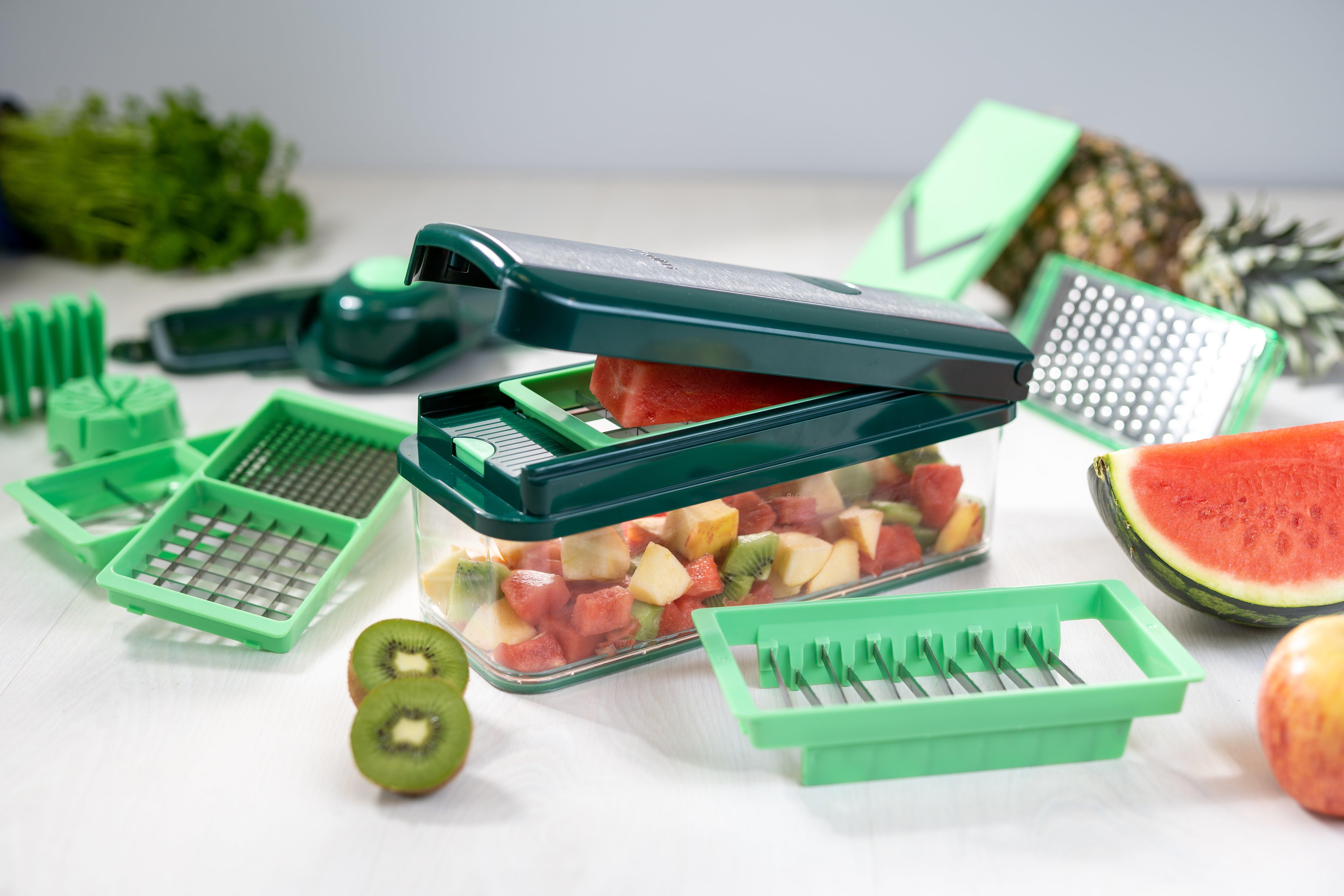 Genius Nicer Dicer exclusif | Ensemble 15 pièces.  