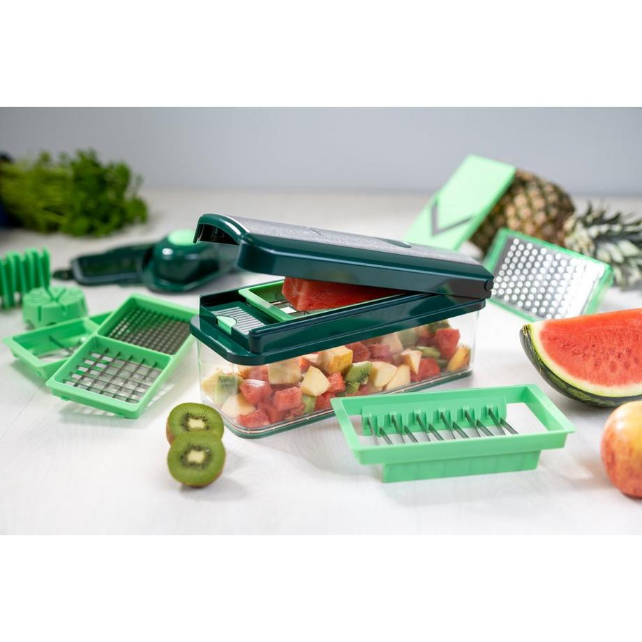 Genius Nicer Dicer exclusif | Ensemble 15 pièces.  