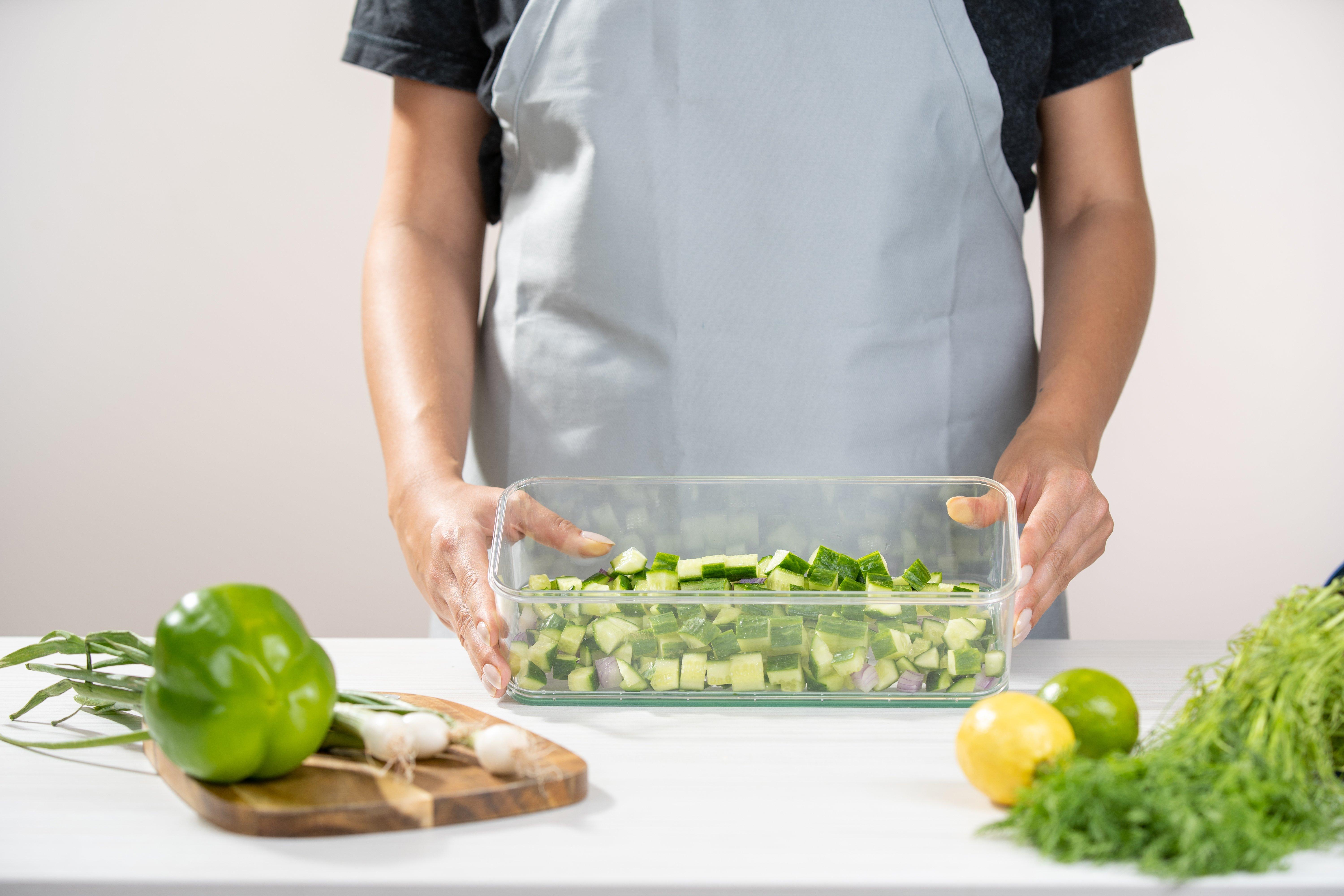 Genius Nicer Dicer exclusif | Ensemble 15 pièces.  