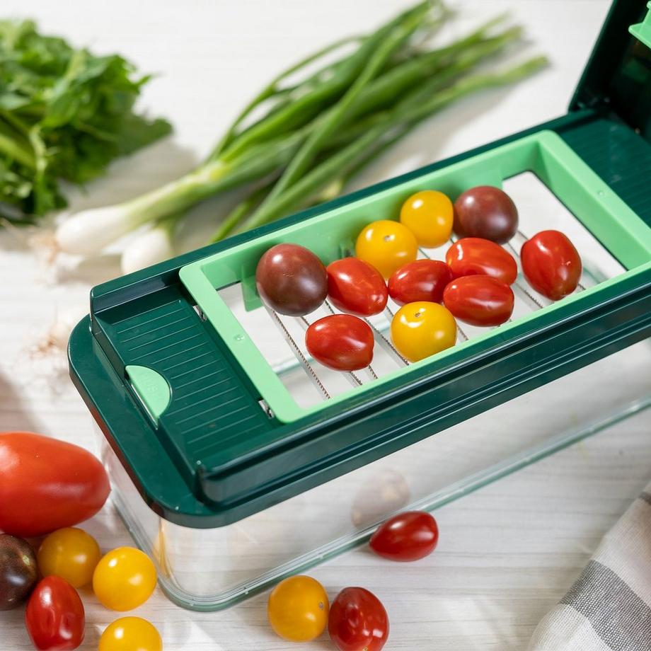 Genius Nicer Dicer exclusif | Ensemble 15 pièces.  