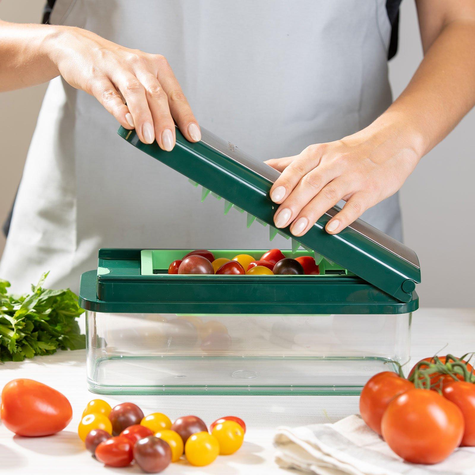 Genius Nicer Dicer exclusif | Ensemble 15 pièces.  