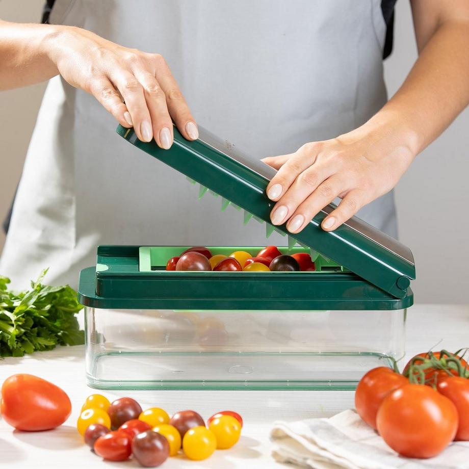 Genius Nicer Dicer exclusif | Ensemble 15 pièces.  