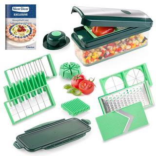 Genius Nicer Dicer exclusif | Ensemble 15 pièces.  