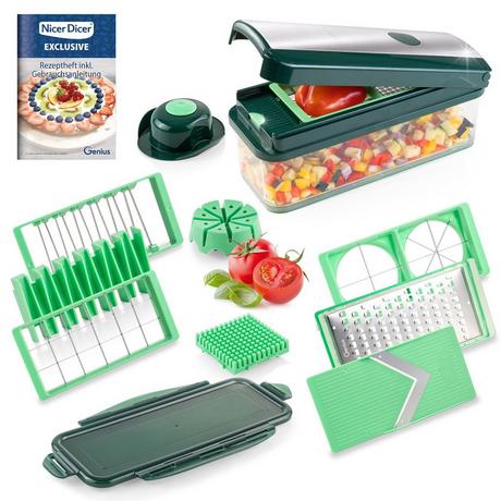 Genius Nicer Dicer Exclusive | Set 15-tlg.  