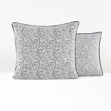 Taie d'oreiller coton lavé