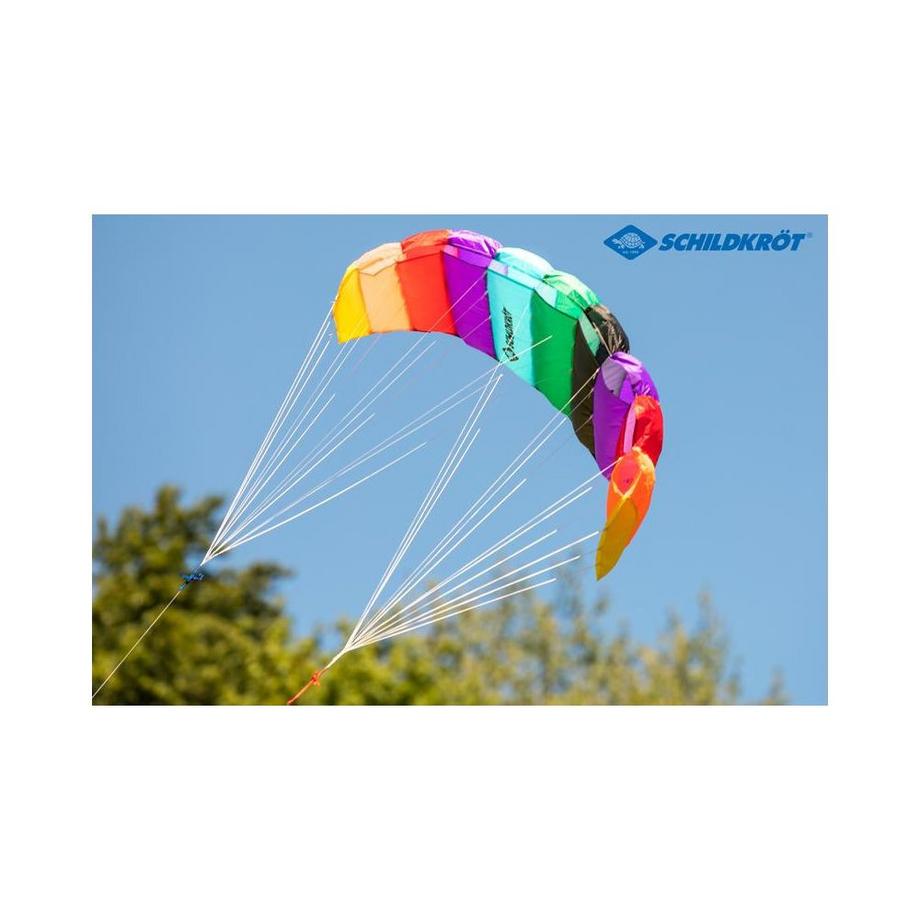 SCHILDKRÖT FUNSPORTS  Lenkmatte Dual Line Sport Kite 
