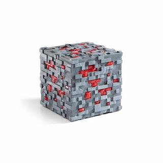 Noble Collection  Replica - Minecraft - Luminous redstone ore 