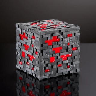 Noble Collection  Replica - Minecraft - Luminous redstone ore 