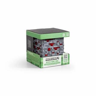 Noble Collection  Réplique - Minecraft - Minerai de redstone lumineux 