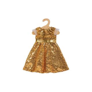 Heless  Kleid Goldstar (35-45cm) 