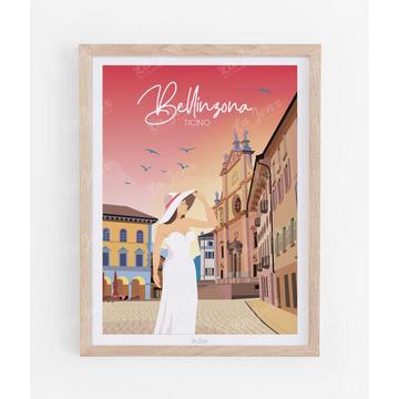 Bellinzona - Poster