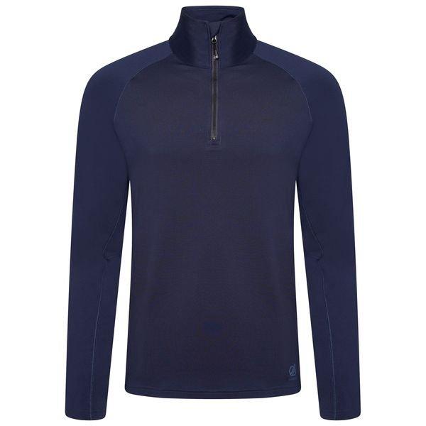 Image of Fuser Thermotop Mit Halbem Reißverschluss Herren Marine XL