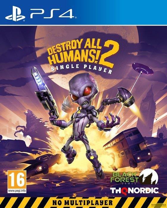 THQ NORDIC  PS4 Destroy All Humans 2: Reprobed - Single Player 