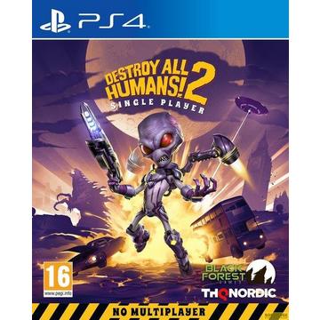 PS4 Destroy All Humans 2: Reprobed - Single Player