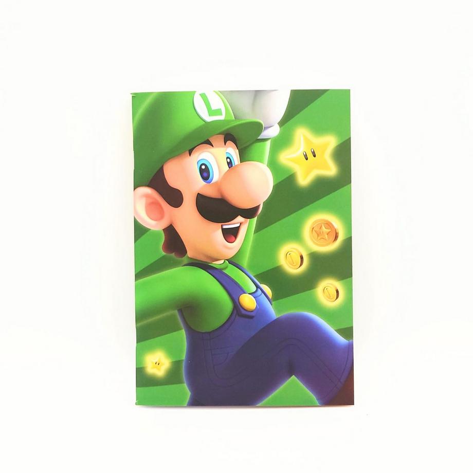 Pyramid  Notizbücher - Super Mario - Mario & Luigi 