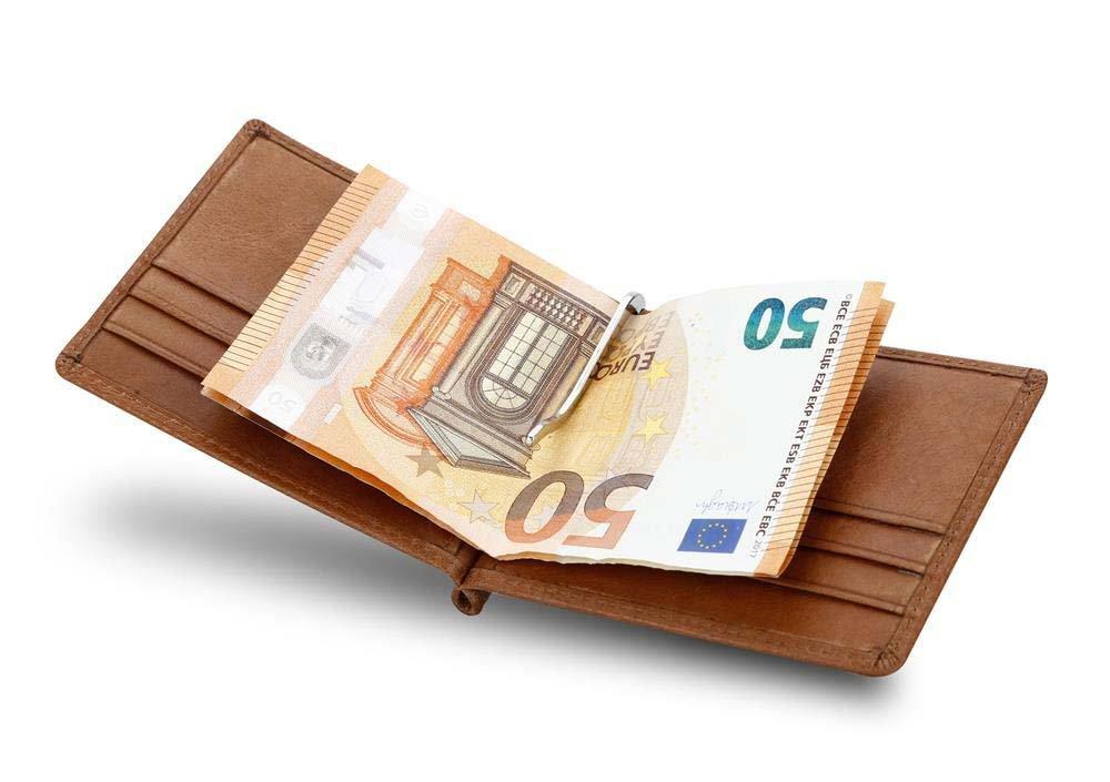 Cadorabo  Leder Geldbeutel Portemonnaie 