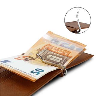 Cadorabo  Leder Geldbeutel Portemonnaie 