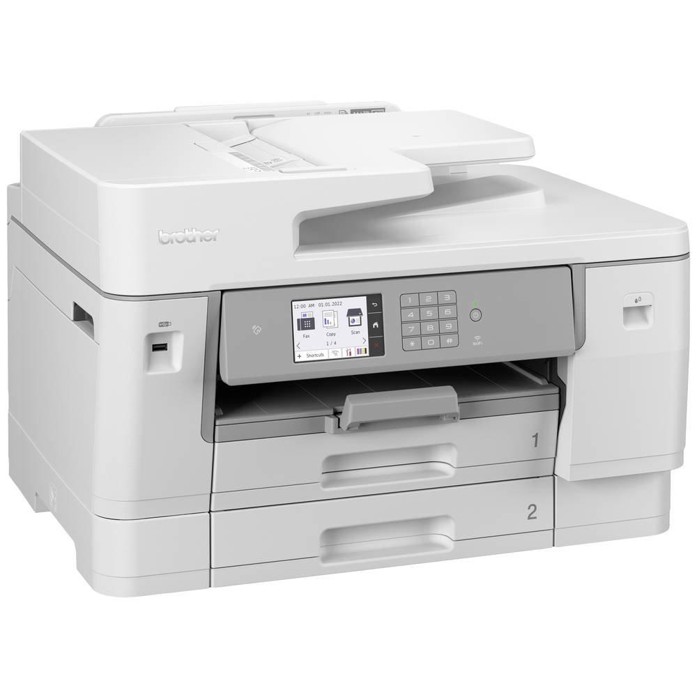 brother  MFC-J6955DW Multifunktionsdrucker Tintenstrahl Farbe A3 Drucker, Scanner, Kopierer, Fax ADF, Duplex-AD 