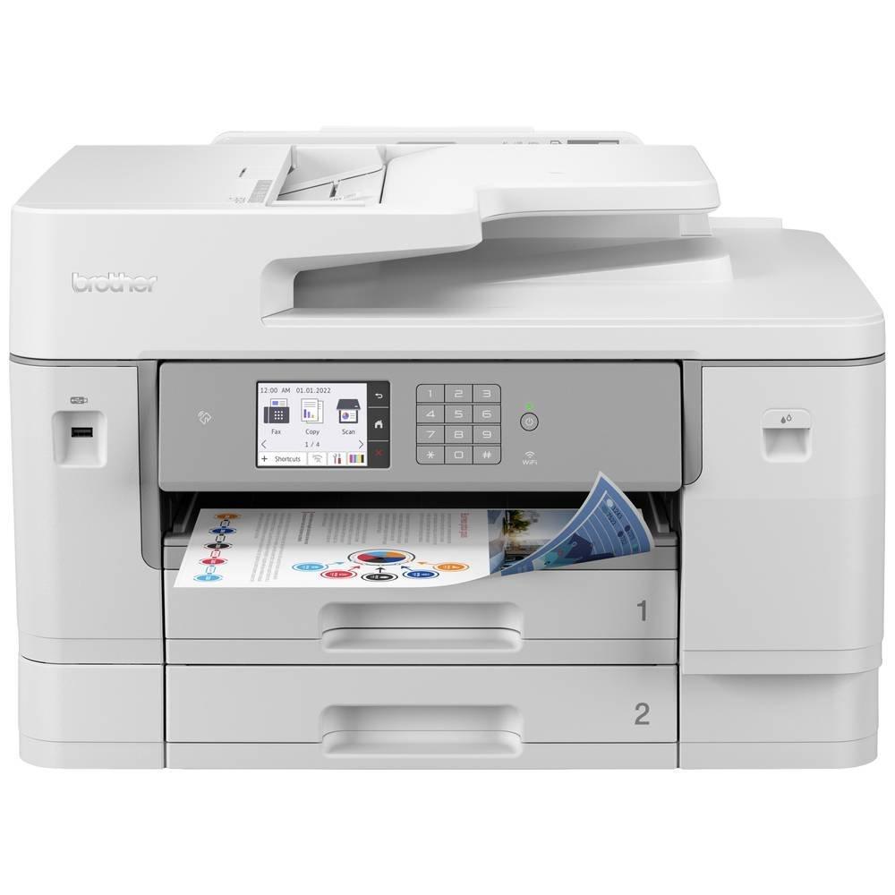 brother  MFC-J6955DW Multifunktionsdrucker Tintenstrahl Farbe A3 Drucker, Scanner, Kopierer, Fax ADF, Duplex-AD 