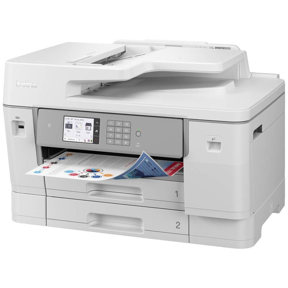 brother  MFC-J6955DW Multifunktionsdrucker Tintenstrahl Farbe A3 Drucker, Scanner, Kopierer, Fax ADF, Duplex-AD 