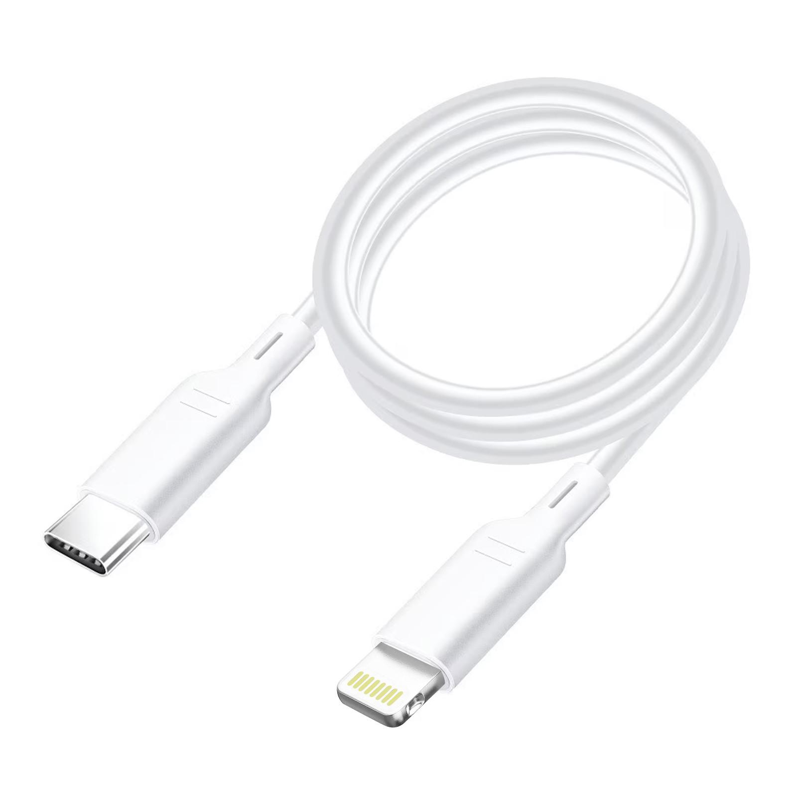 Image of USB-C / Lightning Kabel Blue Star
